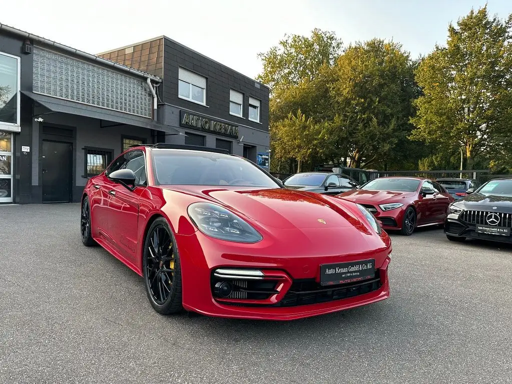 Photo 1 : Porsche Panamera 2021 Petrol