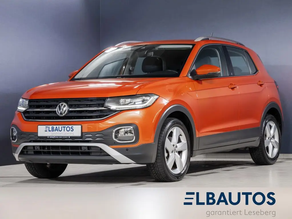 Photo 1 : Volkswagen T-cross 2020 Essence