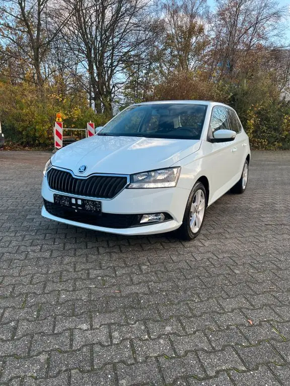 Photo 1 : Skoda Fabia 2019 Petrol