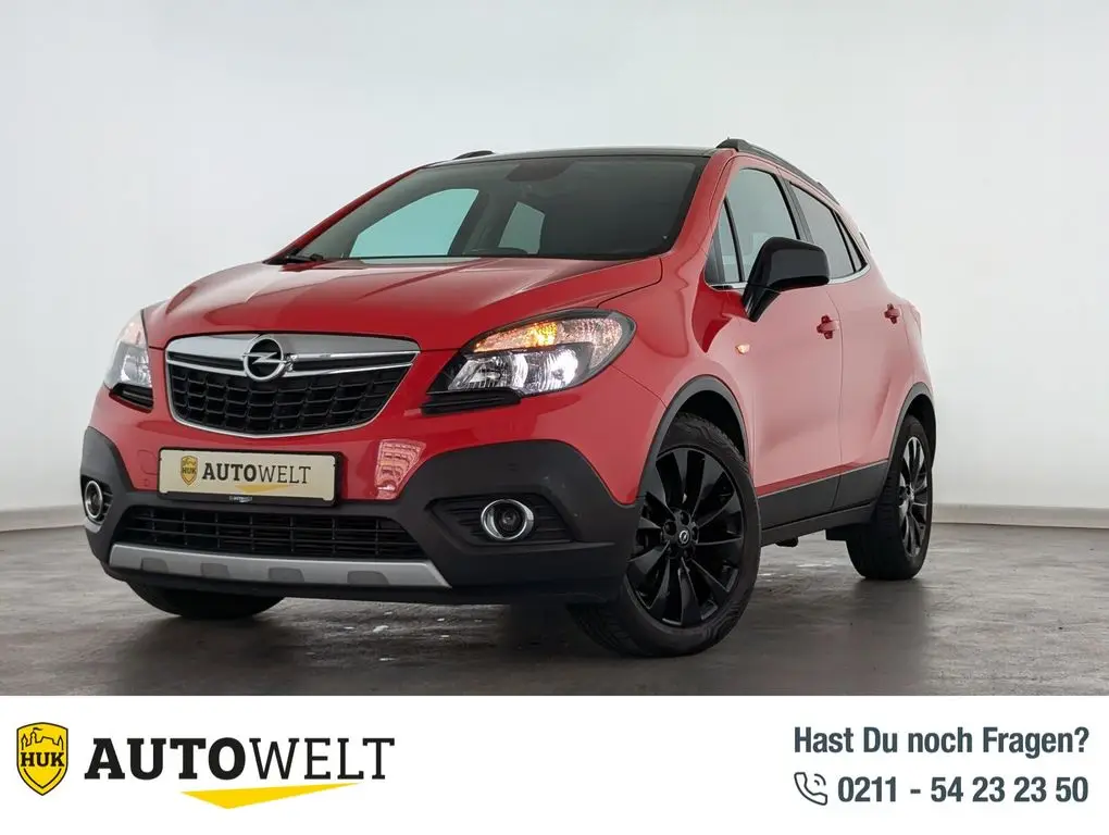 Photo 1 : Opel Mokka 2016 Essence