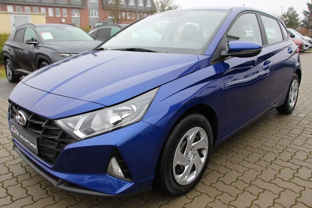 Photo 1 : Hyundai I20 2021 Petrol