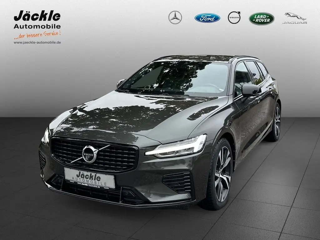 Photo 1 : Volvo V60 2021 Hybride