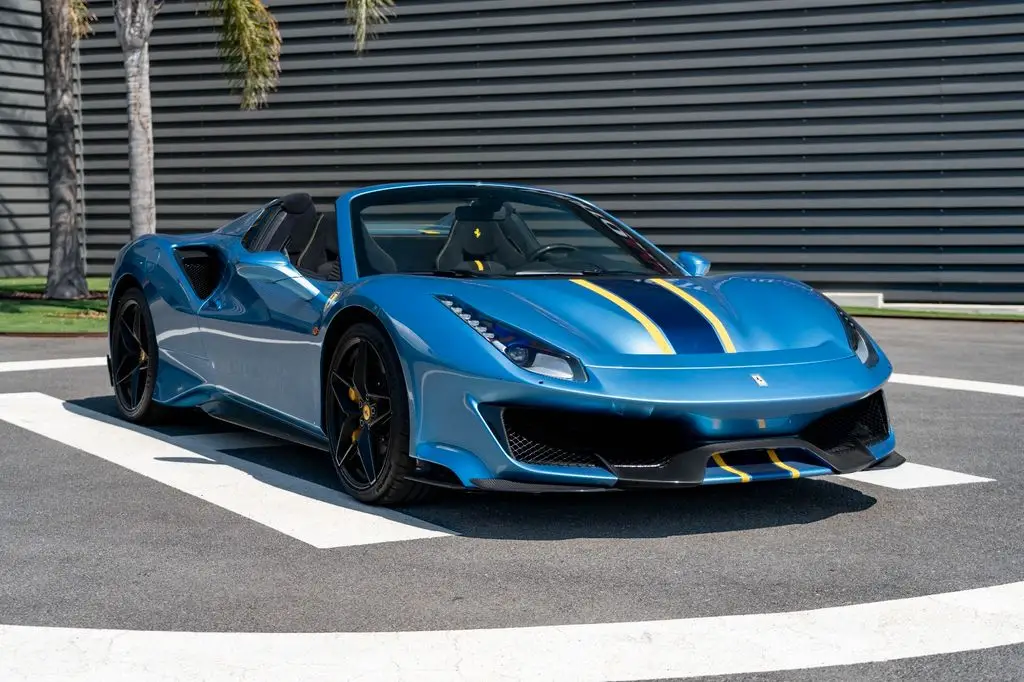 Photo 1 : Ferrari 488 2020 Petrol