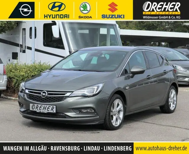 Photo 1 : Opel Astra 2019 Essence