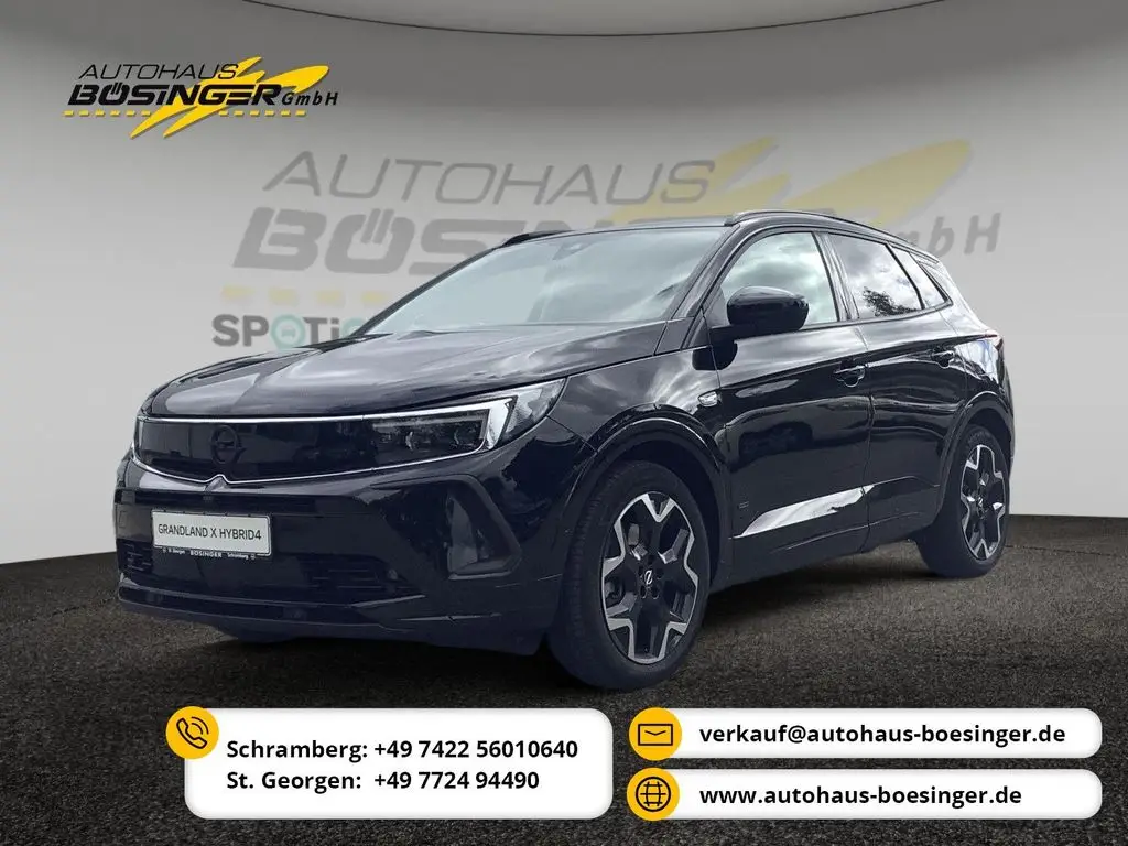 Photo 1 : Opel Grandland 2021 Hybride