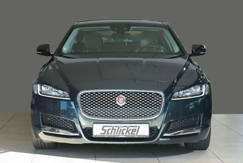 Photo 1 : Jaguar Xf 2016 Diesel