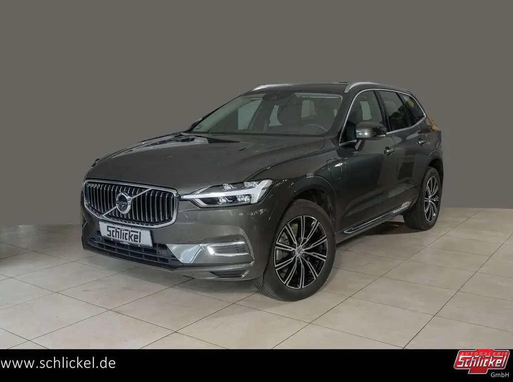 Photo 1 : Volvo Xc60 2021 Hybrid