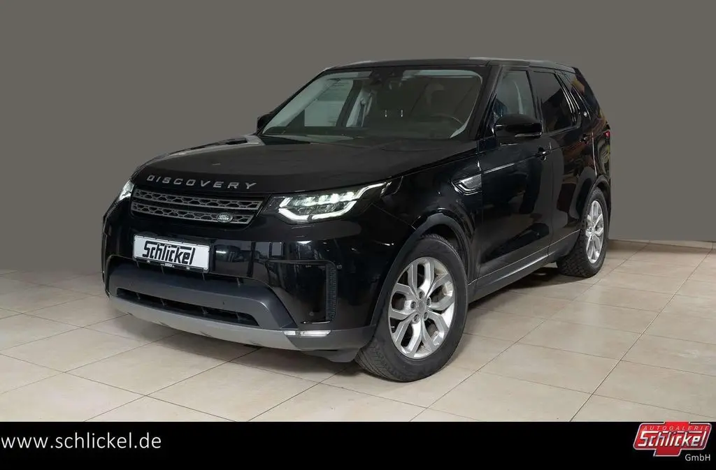 Photo 1 : Land Rover Discovery 2018 Diesel