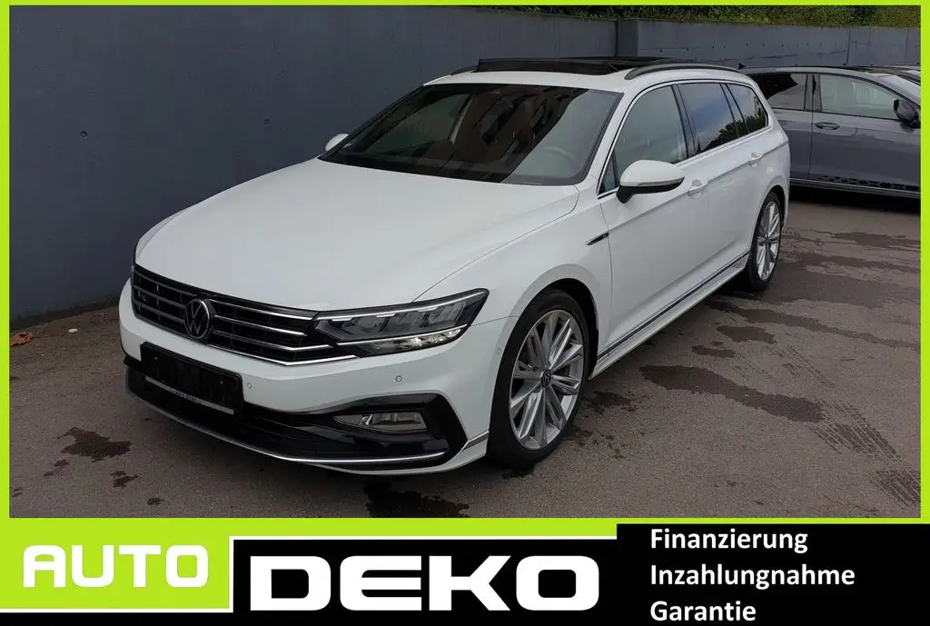 Photo 1 : Volkswagen Passat 2021 Diesel