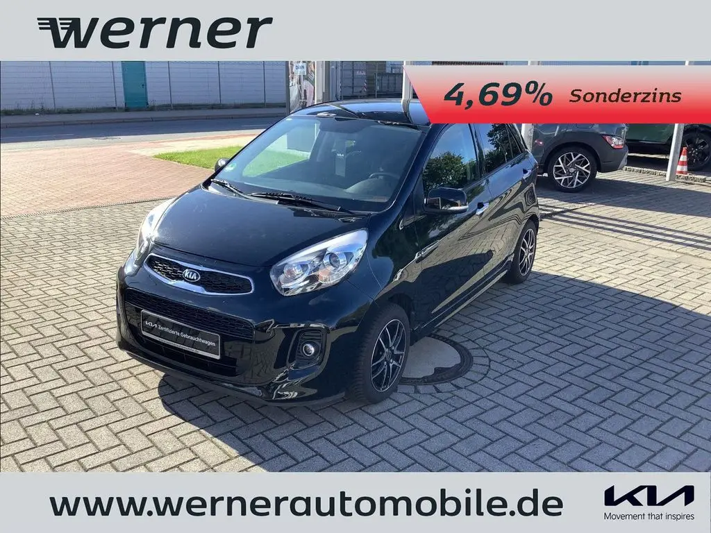 Photo 1 : Kia Picanto 2017 Petrol