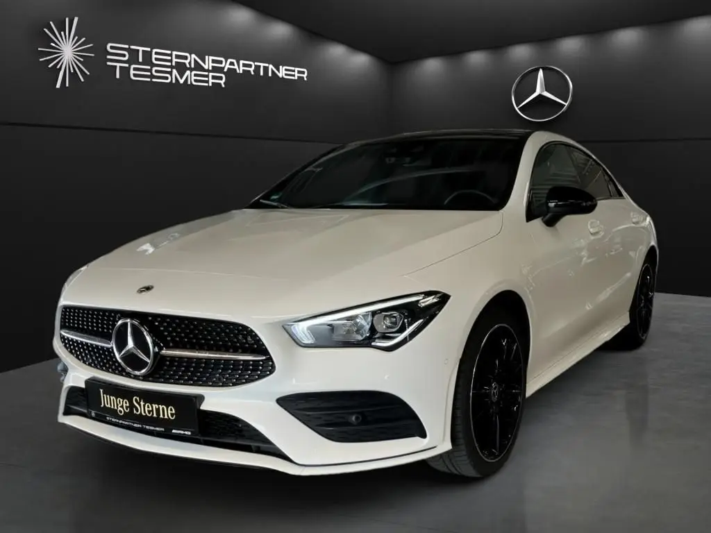 Photo 1 : Mercedes-benz Classe Cla 2022 Hybrid