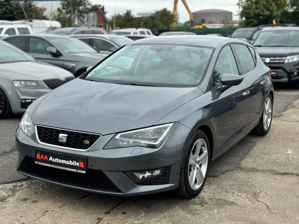 Photo 1 : Seat Leon 2016 Petrol