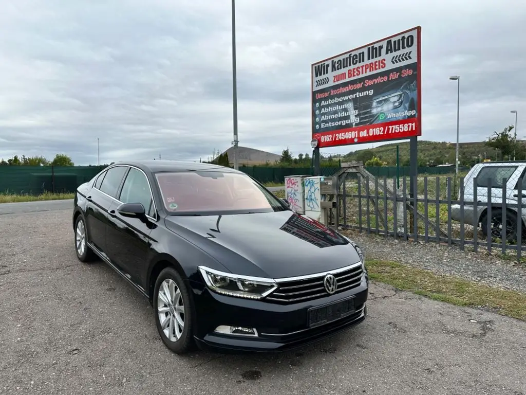 Photo 1 : Volkswagen Passat 2015 Petrol