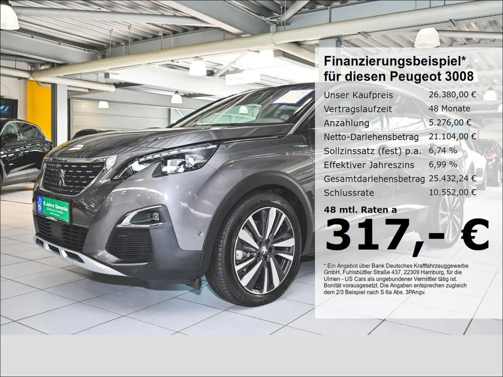 Photo 1 : Peugeot 3008 2020 Hybrid