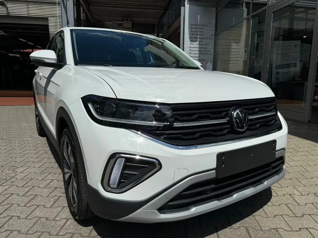 Photo 1 : Volkswagen T-cross 2024 Petrol