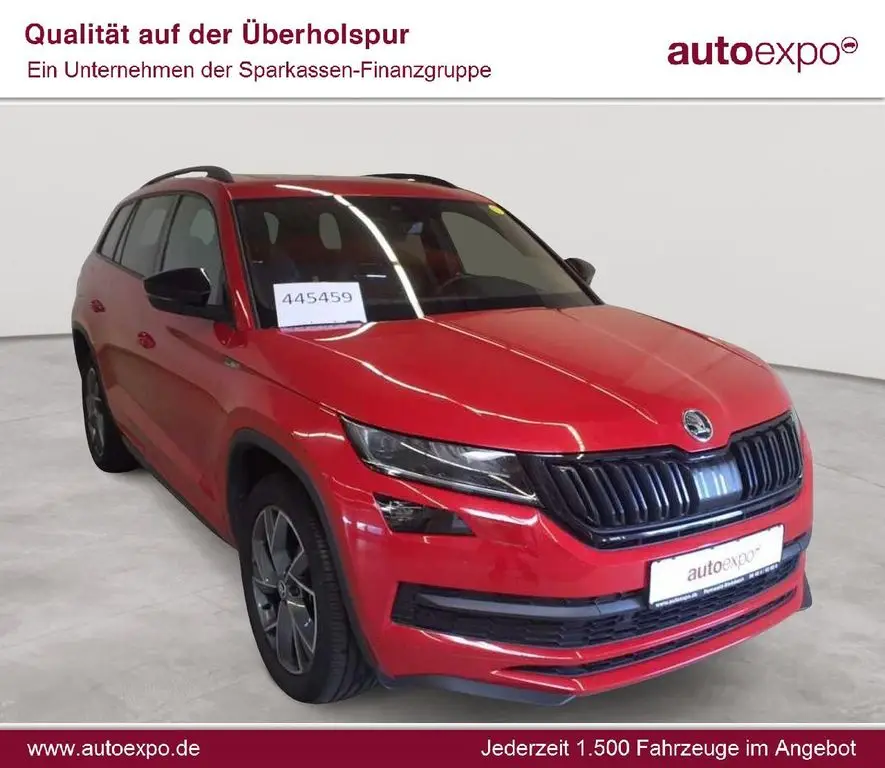 Photo 1 : Skoda Kodiaq 2020 Diesel