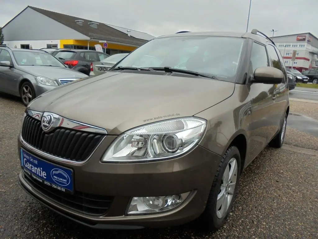 Photo 1 : Skoda Roomster 2014 Diesel