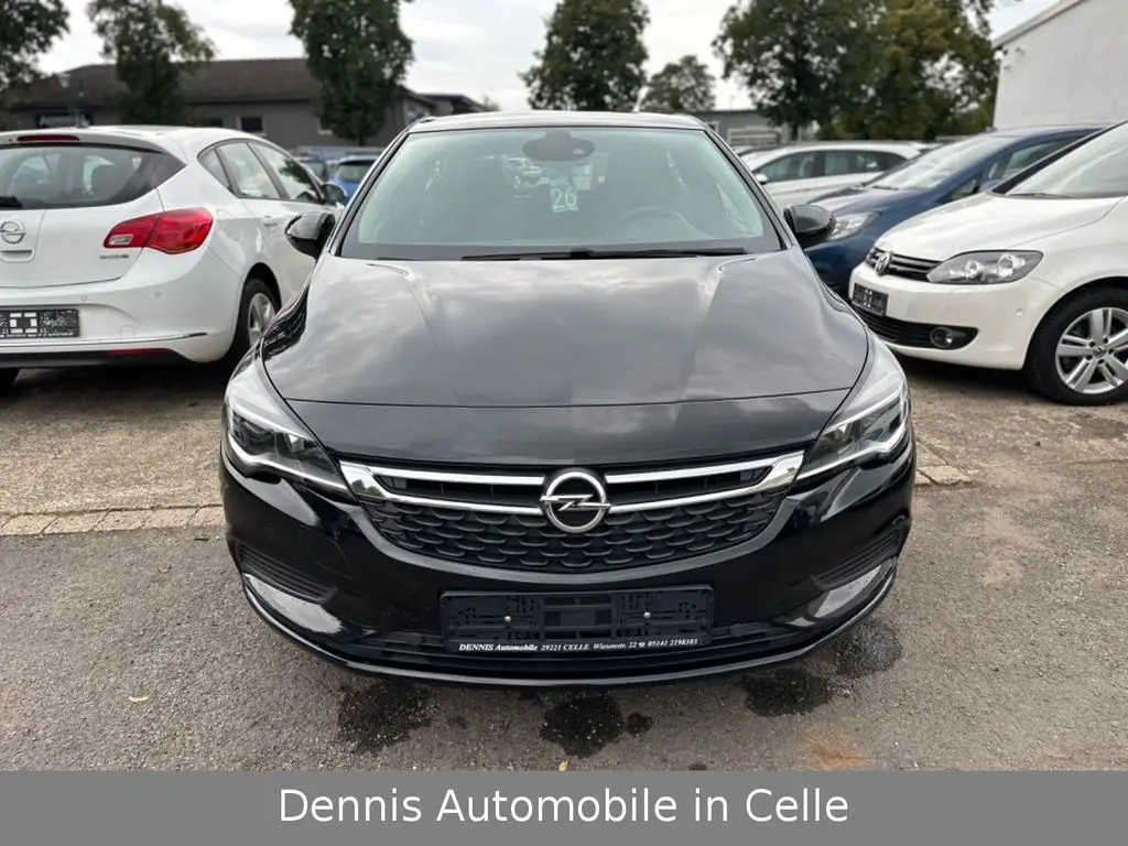 Photo 1 : Opel Astra 2017 Diesel