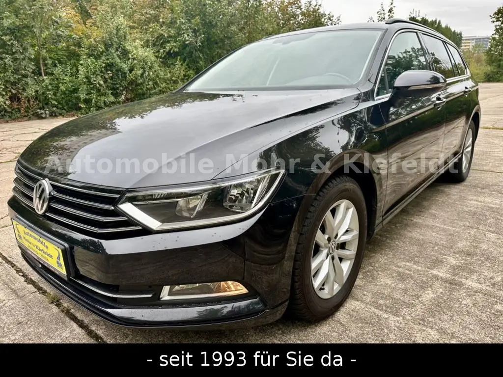 Photo 1 : Volkswagen Passat 2016 Petrol