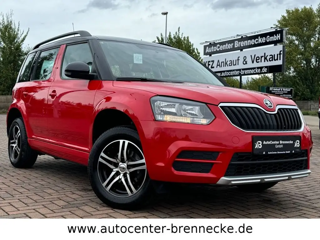 Photo 1 : Skoda Yeti 2015 Essence