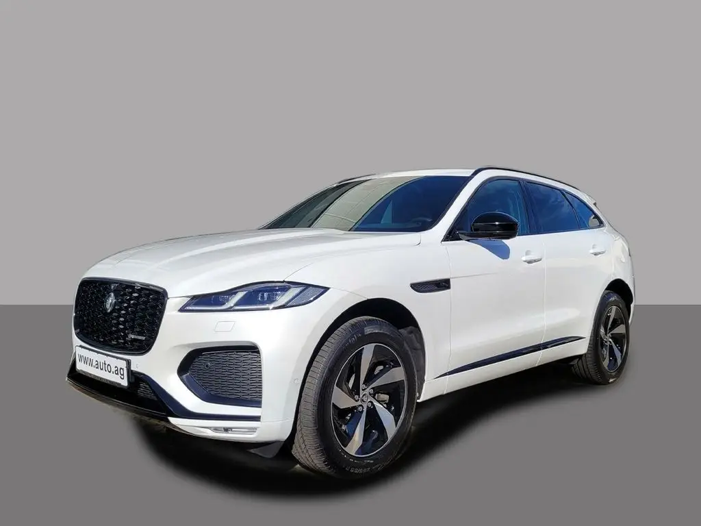 Photo 1 : Jaguar F-pace 2023 Hybrid