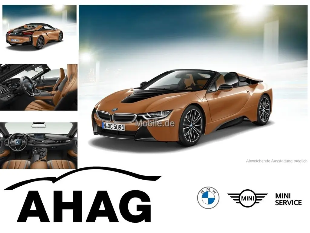 Photo 1 : Bmw I8 2019 Hybrid