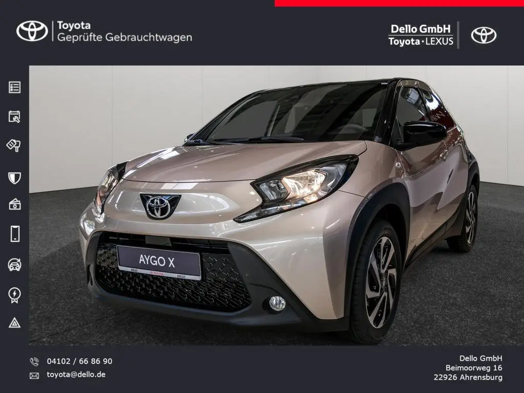 Photo 1 : Toyota Aygo X 2024 Petrol