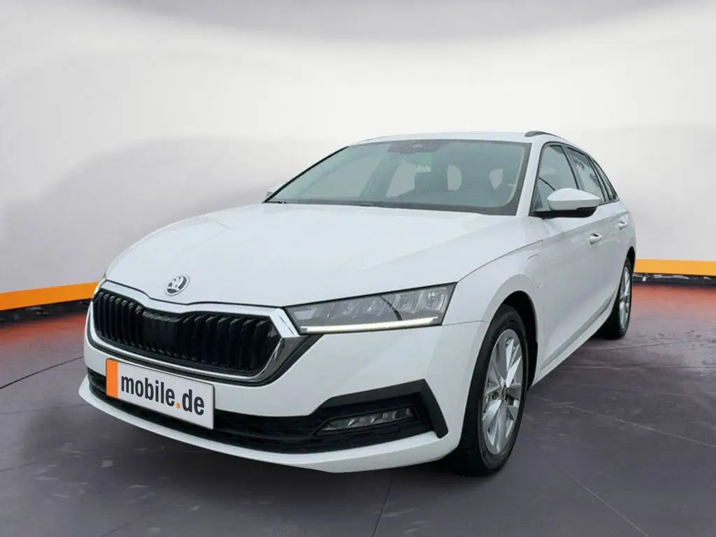 Photo 1 : Skoda Octavia 2022 Hybride