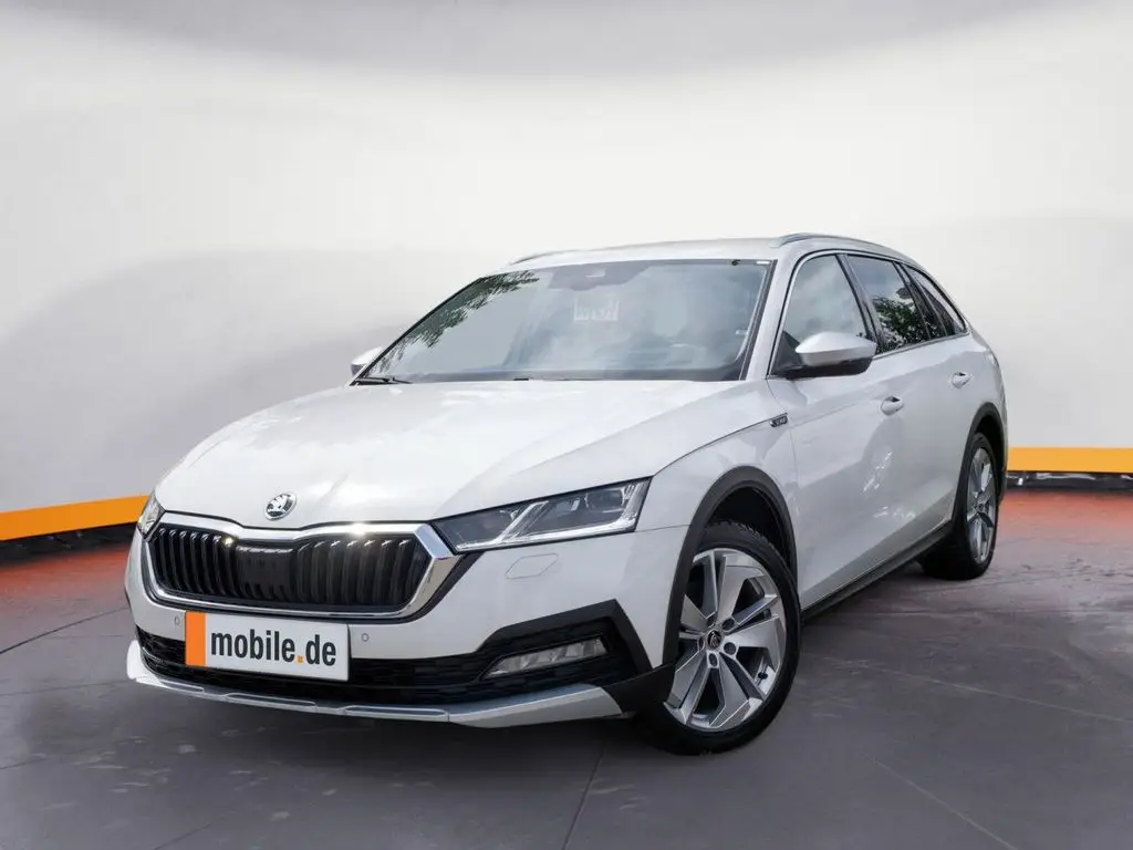 Photo 1 : Skoda Octavia 2021 Diesel