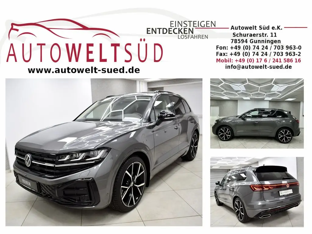 Photo 1 : Volkswagen Touareg 2024 Diesel