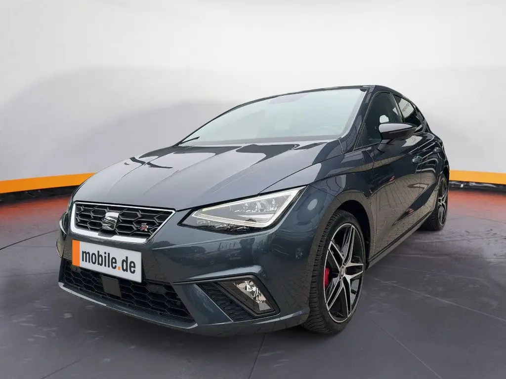 Photo 1 : Seat Ibiza 2021 Petrol