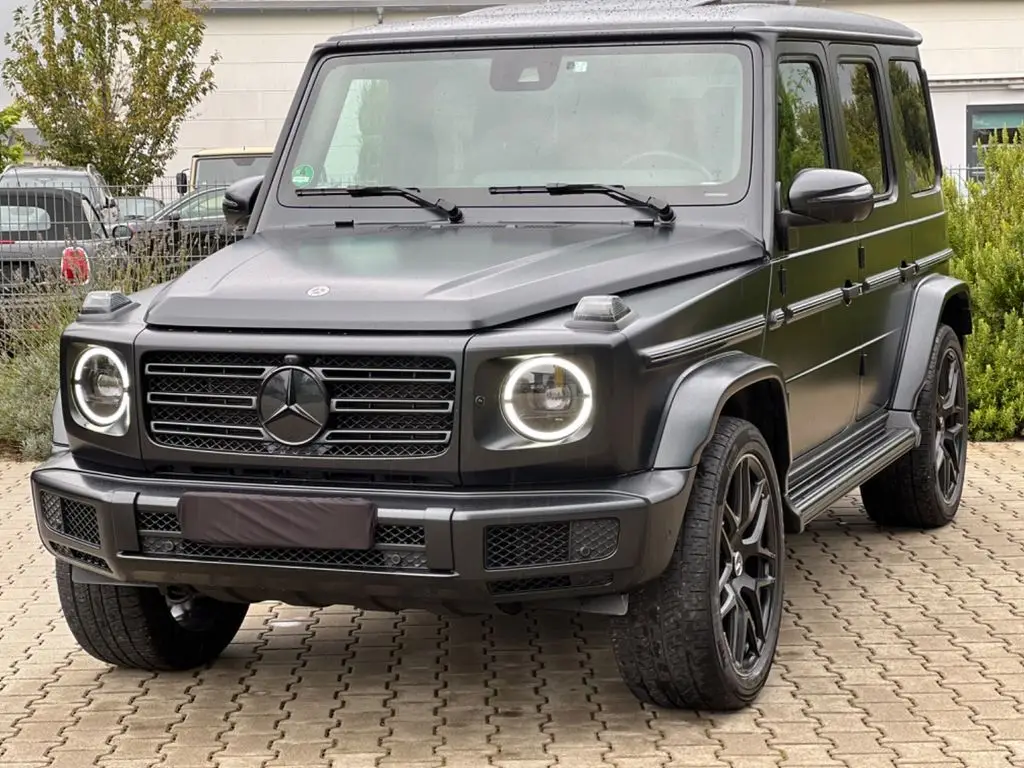 Photo 1 : Mercedes-benz Classe G 2023 Diesel