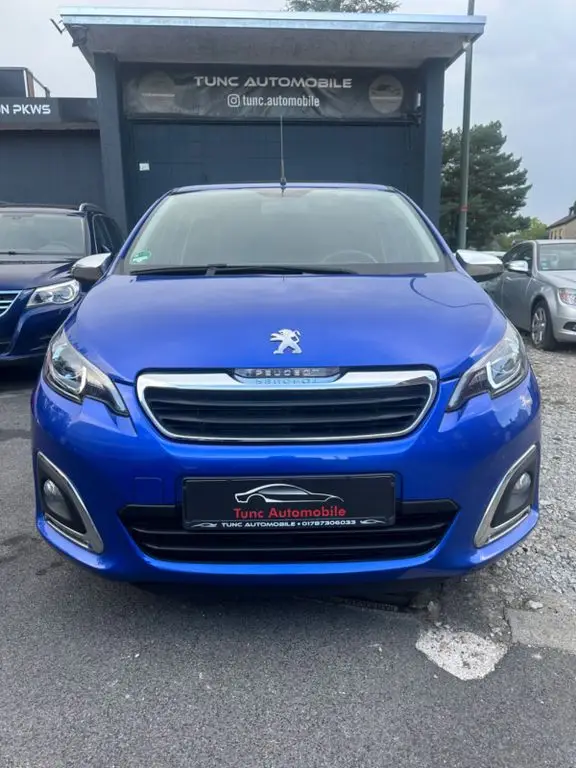 Photo 1 : Peugeot 108 2019 Petrol