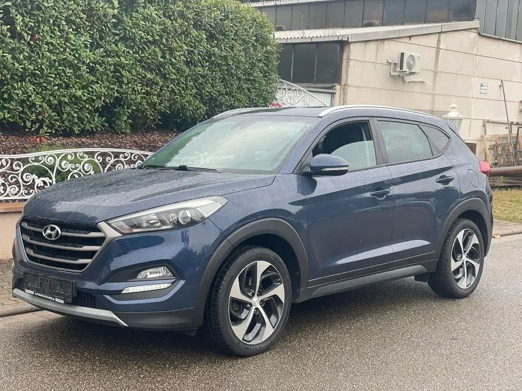 Photo 1 : Hyundai Tucson 2017 Petrol