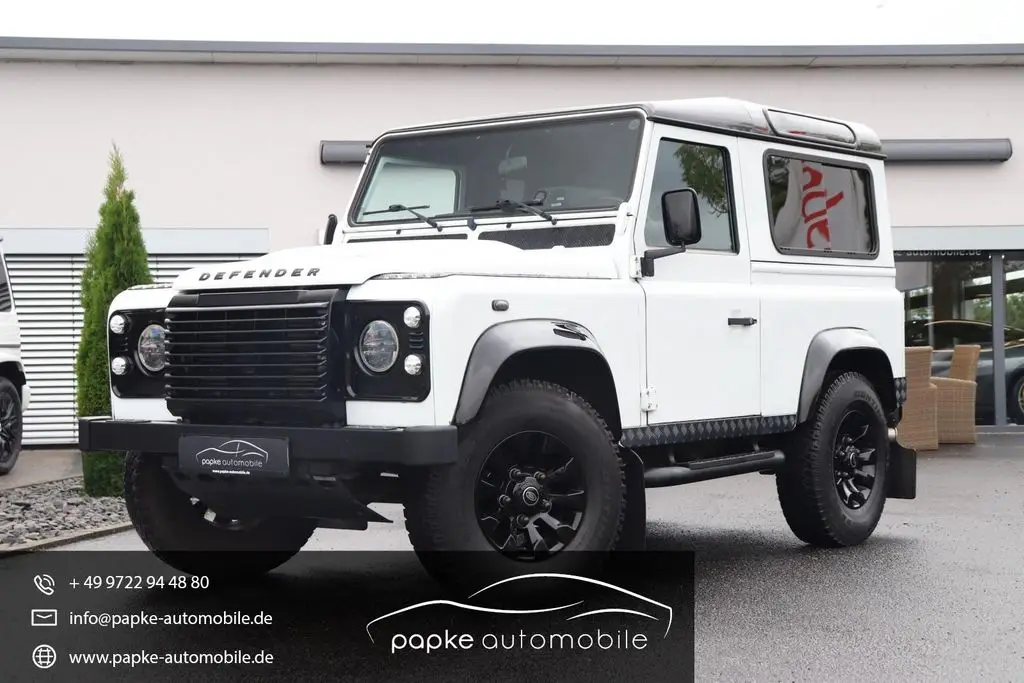 Photo 1 : Land Rover Defender 2014 Diesel