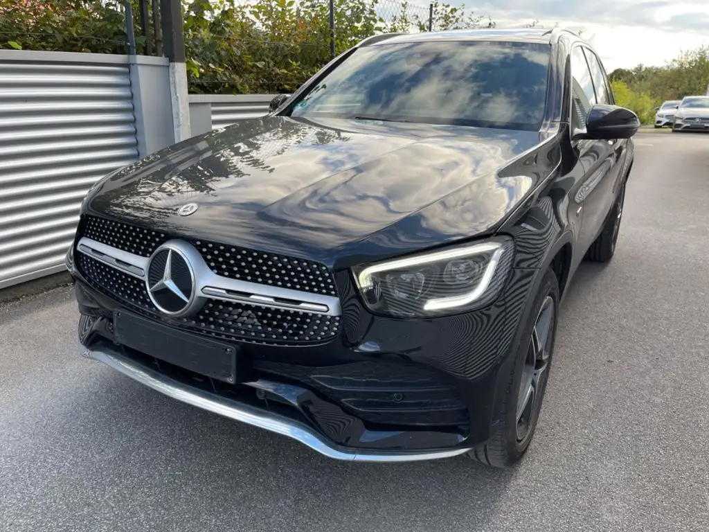 Photo 1 : Mercedes-benz Classe Glc 2020 Hybrid