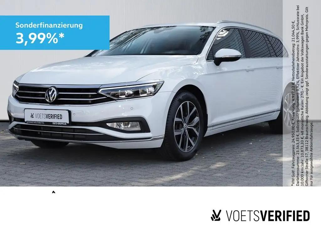 Photo 1 : Volkswagen Passat 2020 Petrol