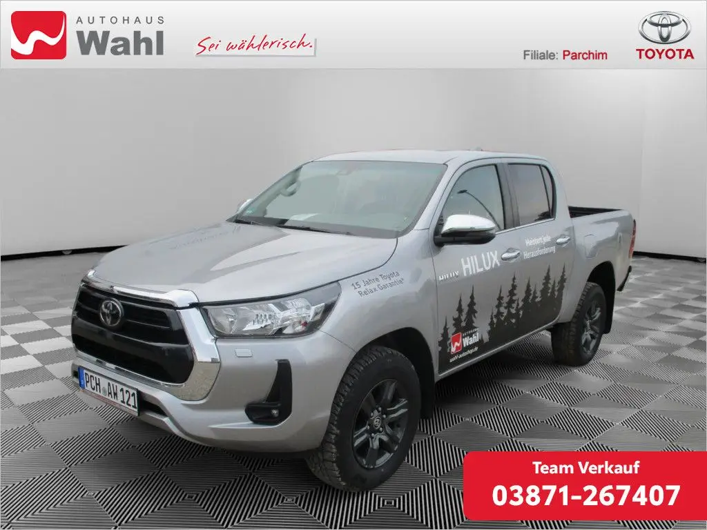 Photo 1 : Toyota Hilux 2024 Diesel