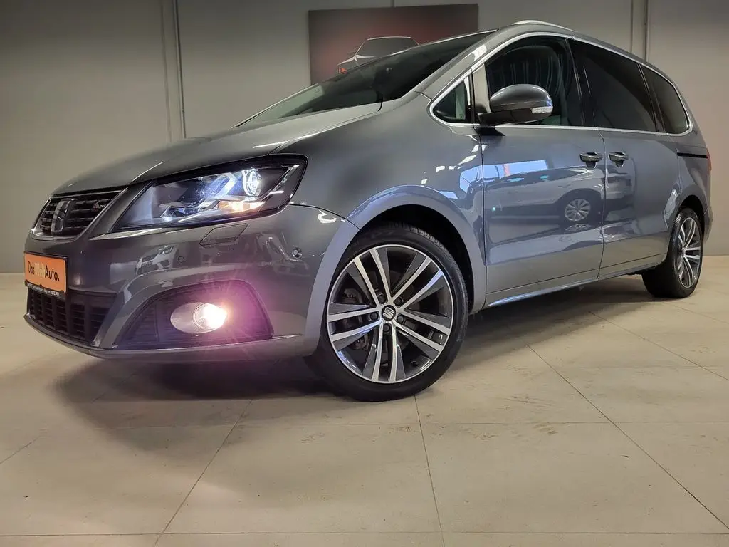 Photo 1 : Seat Alhambra 2020 Diesel