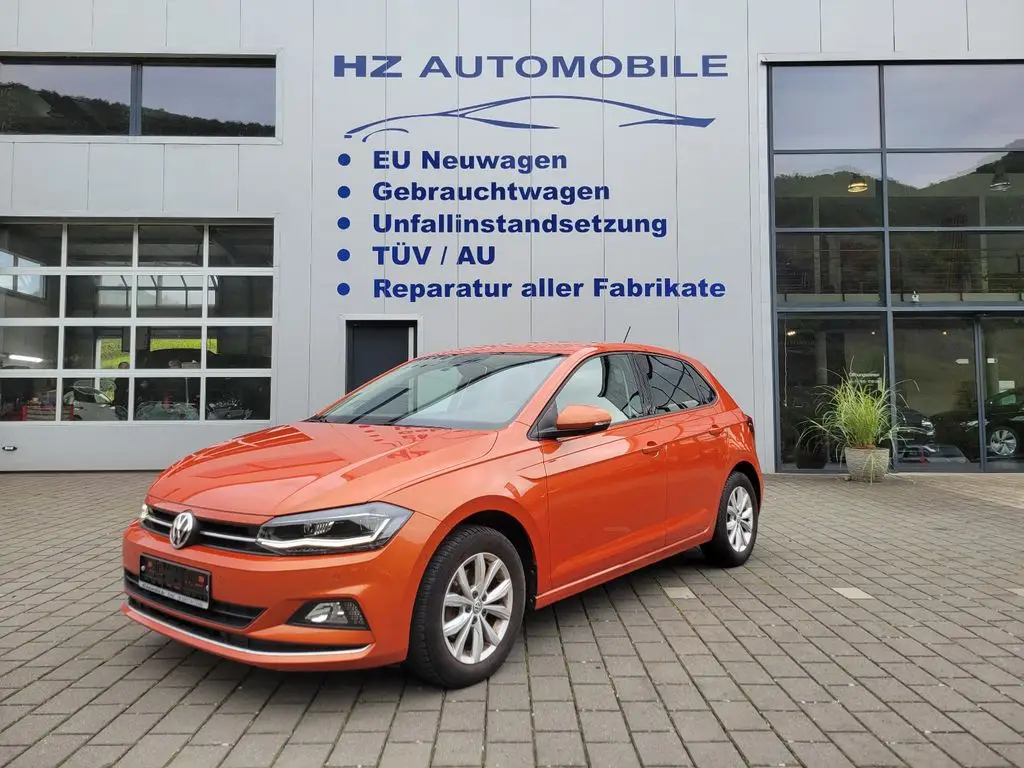 Photo 1 : Volkswagen Polo 2019 Essence