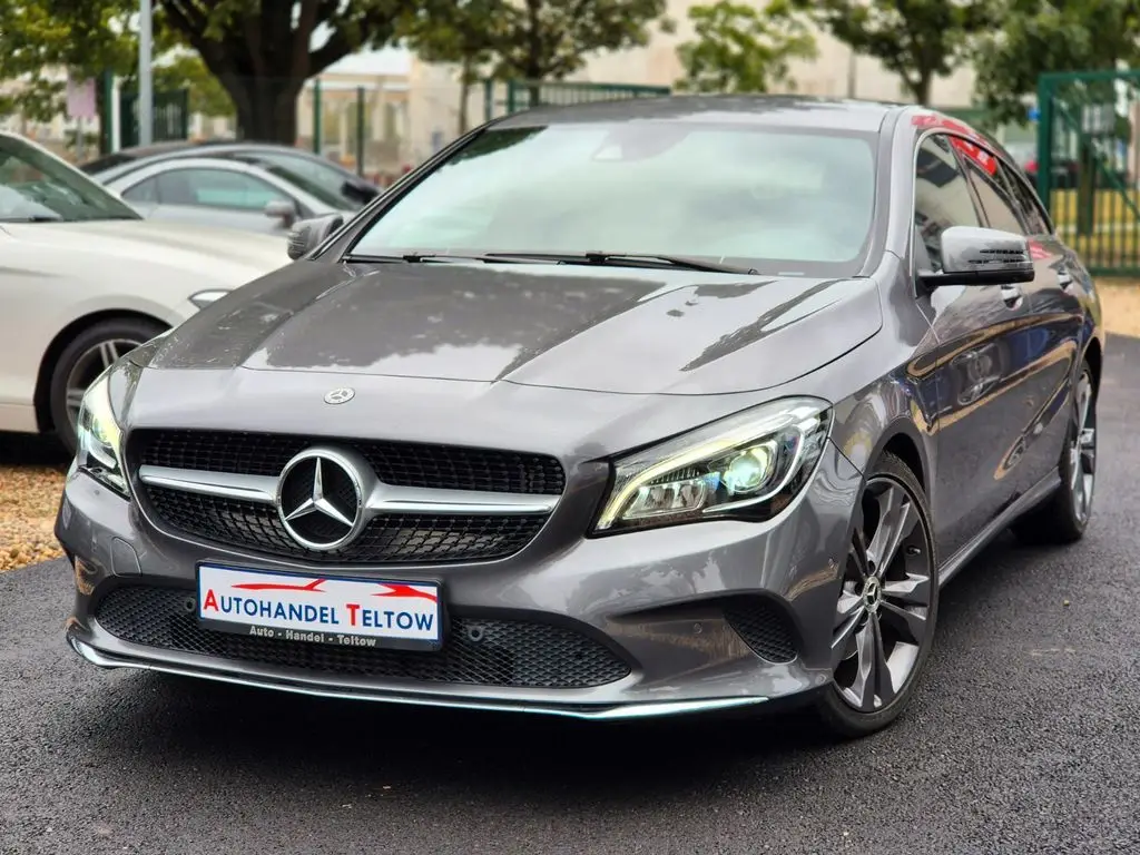 Photo 1 : Mercedes-benz Classe Cla 2018 Essence