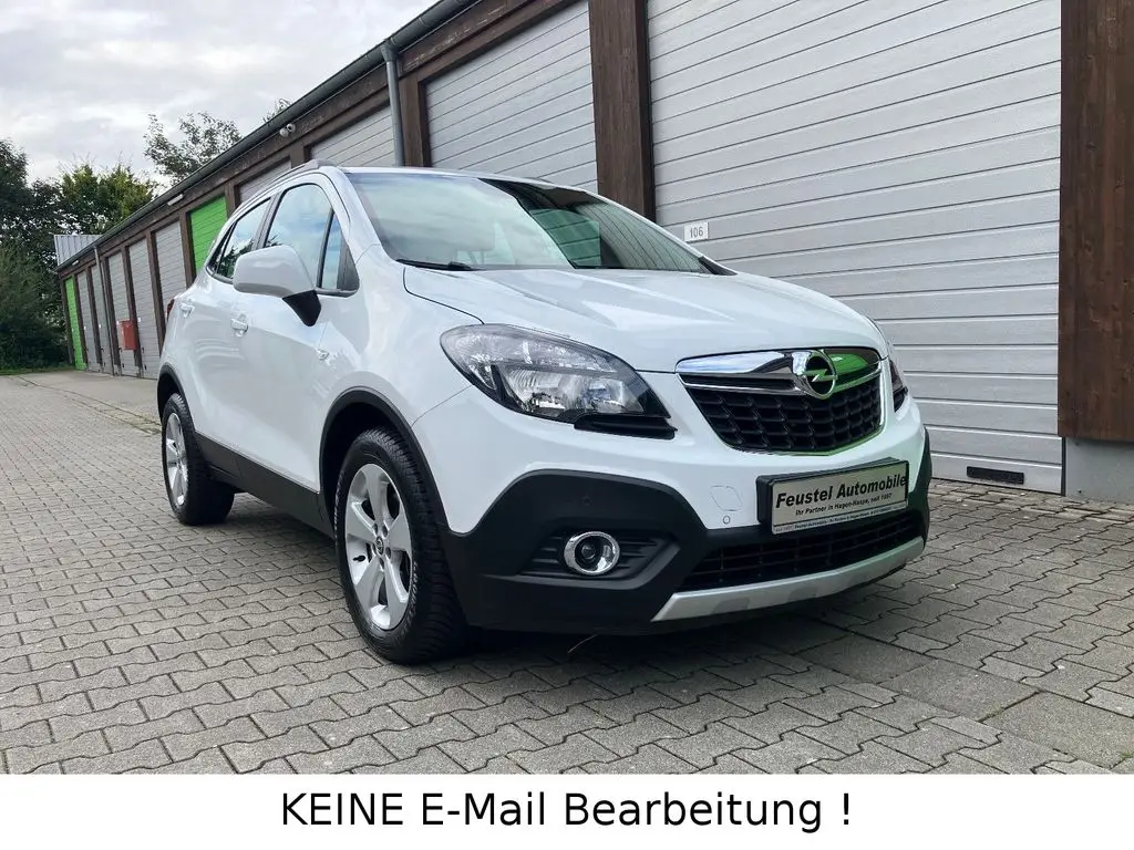 Photo 1 : Opel Mokka 2014 Petrol