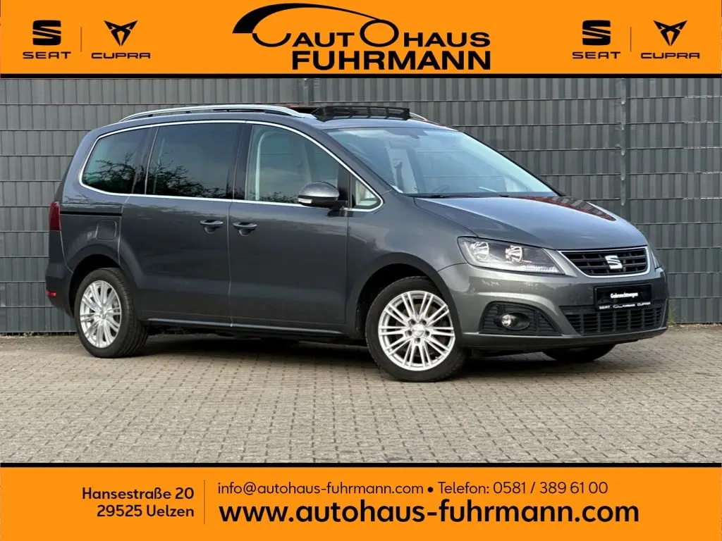 Photo 1 : Seat Alhambra 2018 Diesel