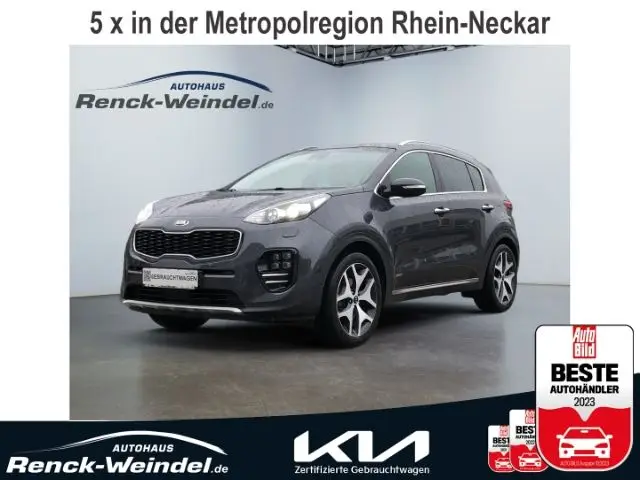 Photo 1 : Kia Sportage 2018 Essence