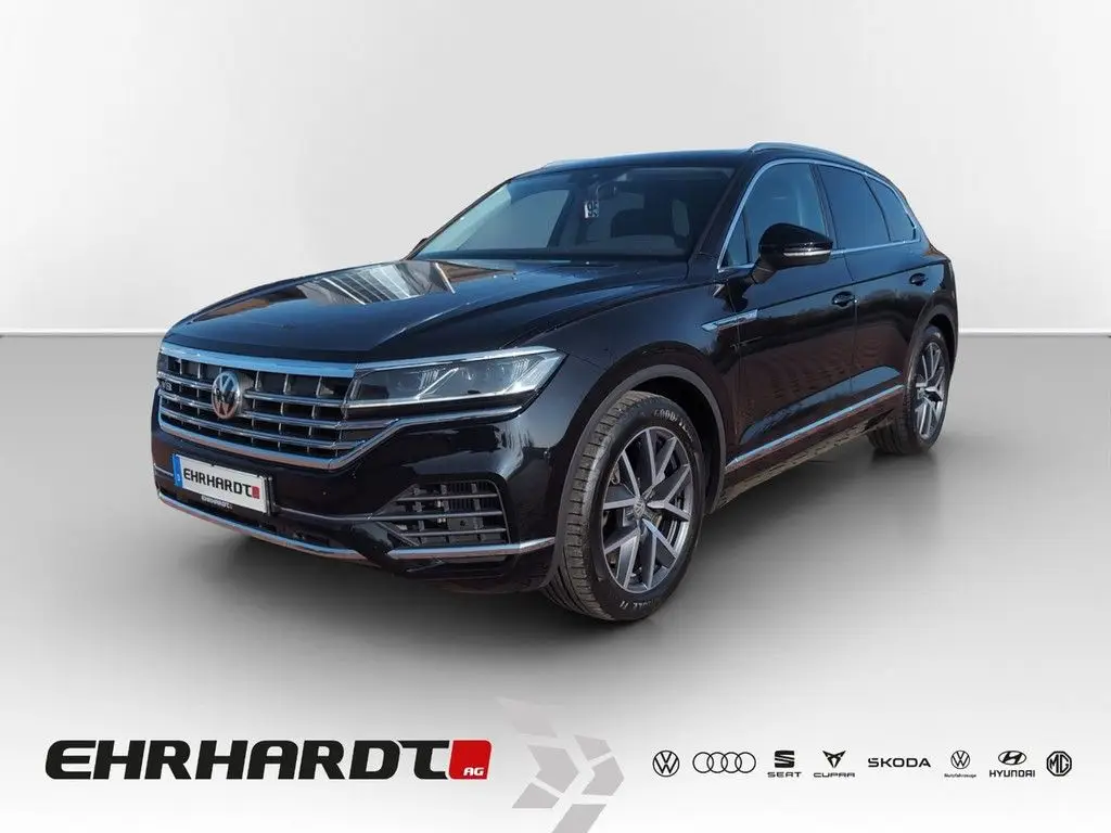 Photo 1 : Volkswagen Touareg 2020 Diesel