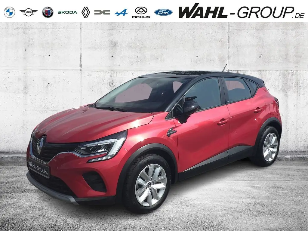 Photo 1 : Renault Captur 2021 Hybride