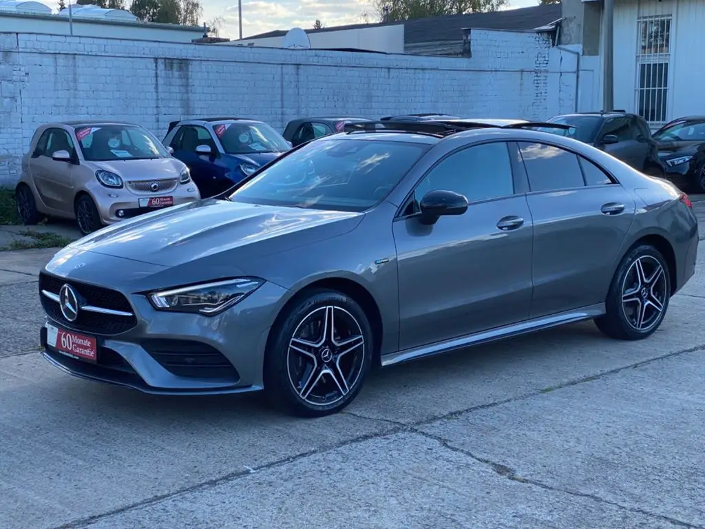 Photo 1 : Mercedes-benz Classe Cla 2020 Hybride