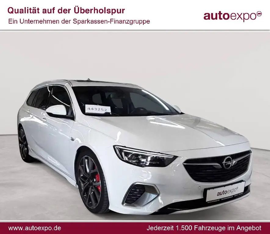 Photo 1 : Opel Insignia 2019 Diesel