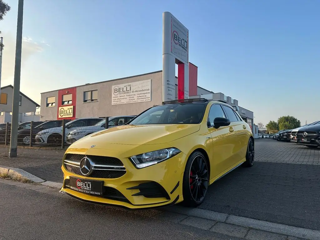 Photo 1 : Mercedes-benz Classe A 2021 Petrol