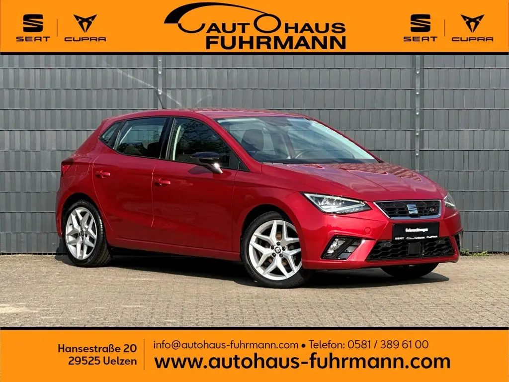 Photo 1 : Seat Ibiza 2018 Petrol